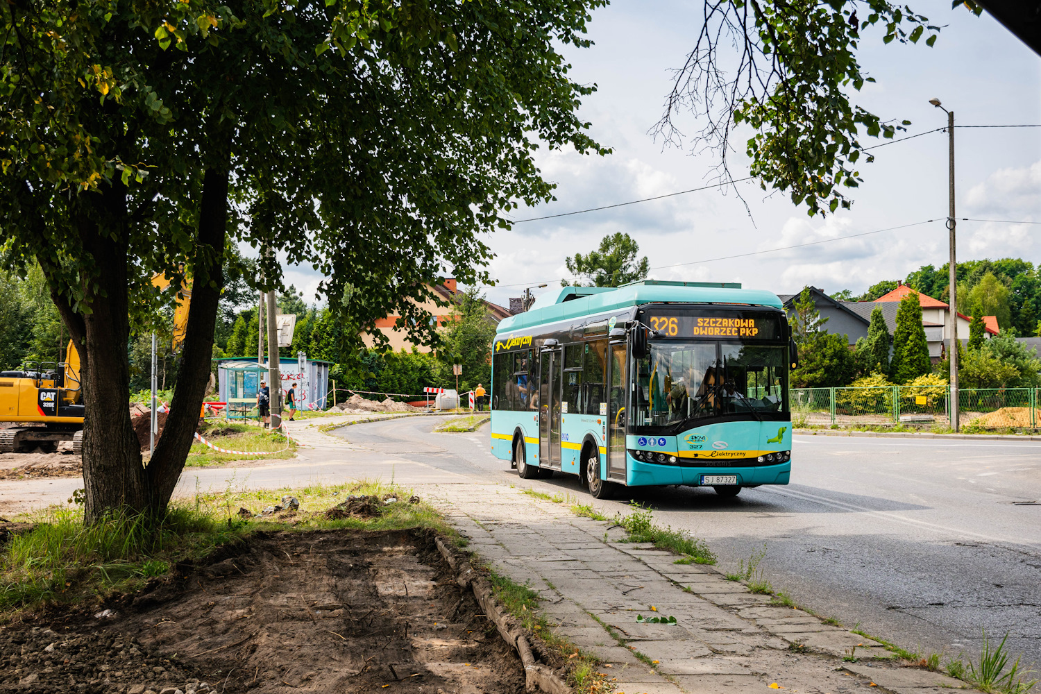 Solaris Urbino 8,9 LE electric #327