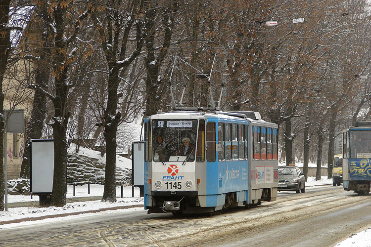 Tatra KT4SU #1145