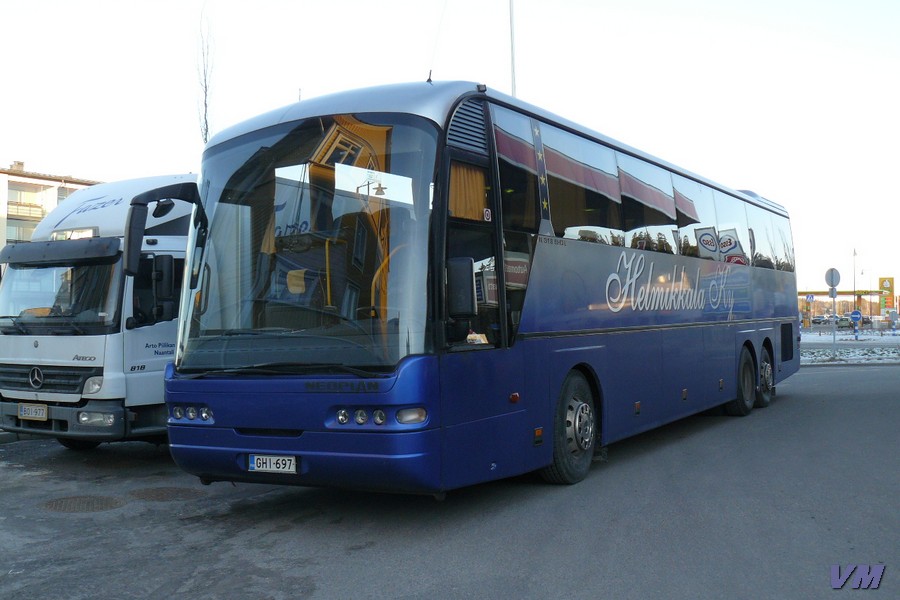 Neoplan N316/3 SHDL #Oskari