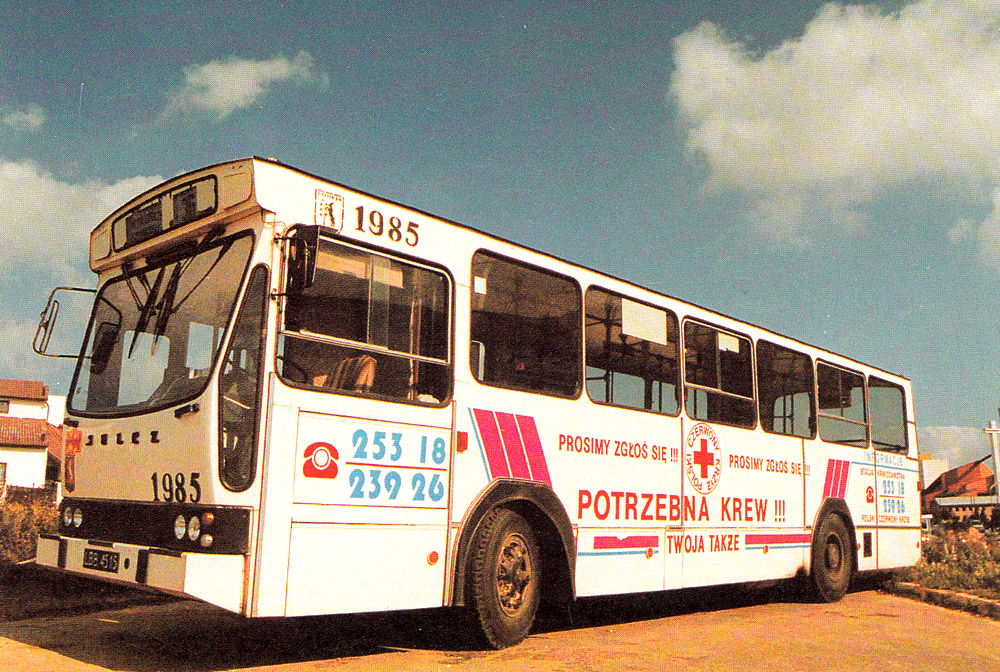 Jelcz M11 #1985