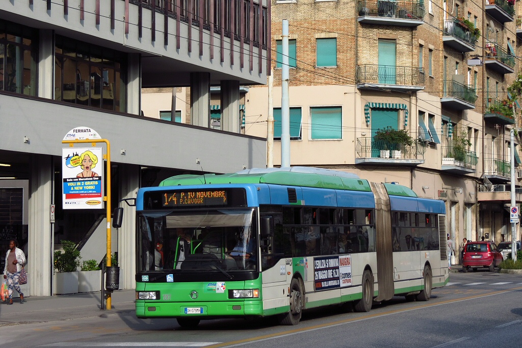 Irisbus 491.18.31 CityClass CNG #287