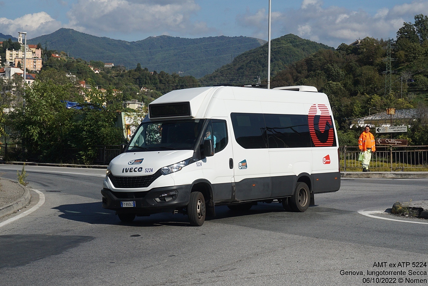 Iveco Daily 50C18 #X5224