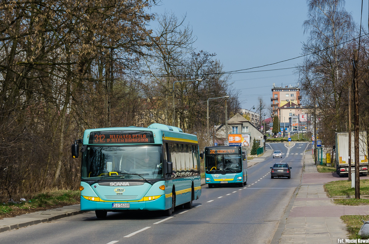 Scania CN280UB 4x2 EB #268