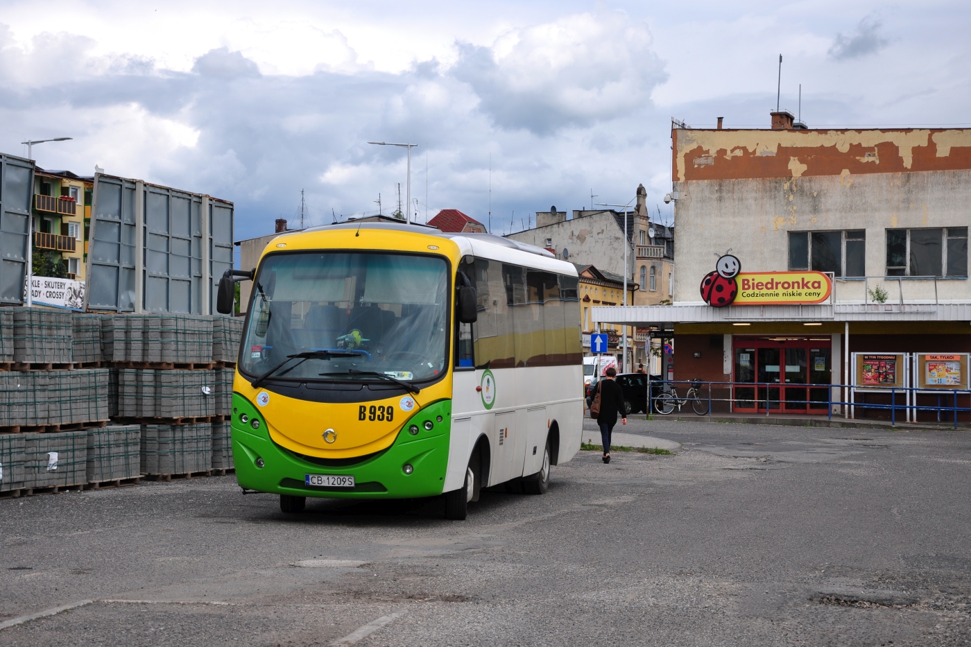 Iveco CC100E22 / Irisbus Proxys #B939