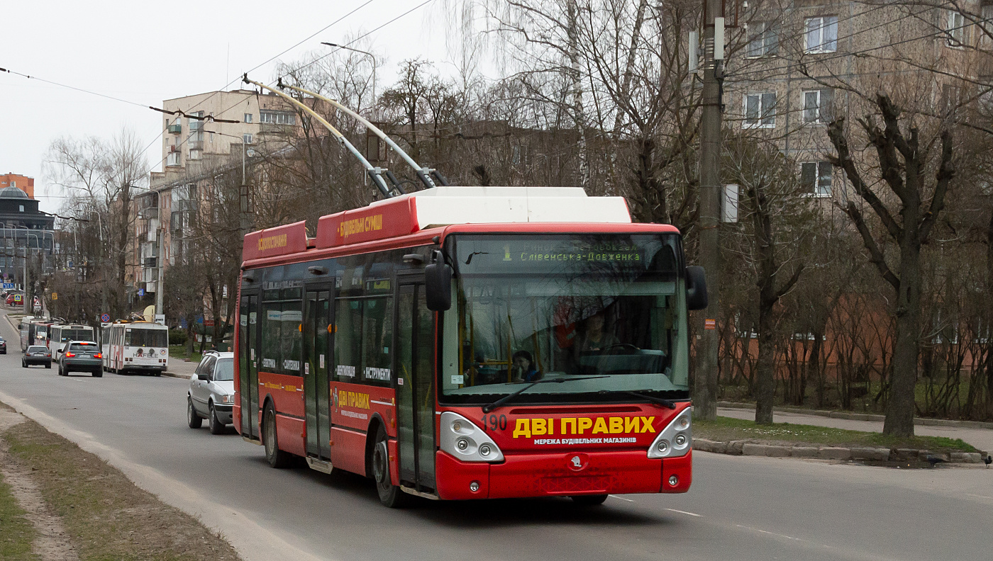 Škoda 24Tr Irisbus #190