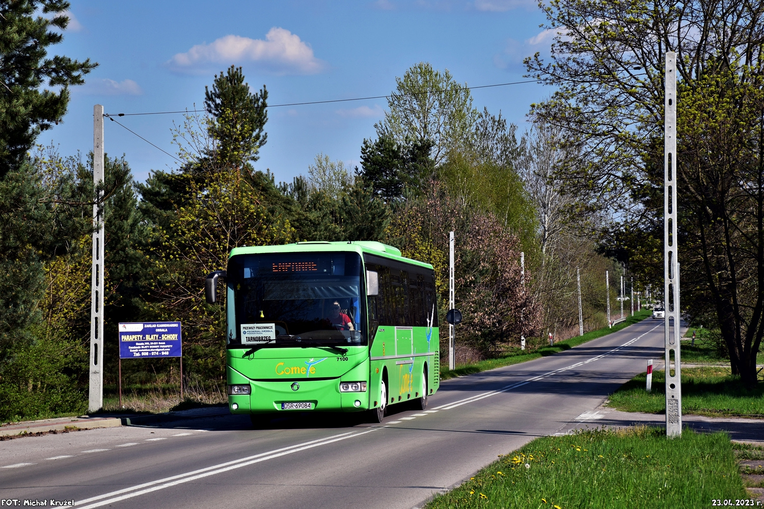 Irisbus Crossway 12.8M #DSR 69084