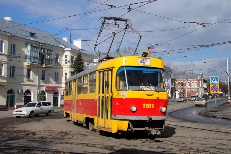Tatra T3SU #1161