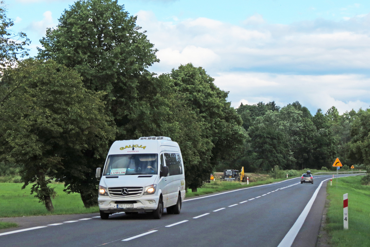 Mercedes-Benz 519 CDI / Bus-pl MB Sprinter #DW 3J138