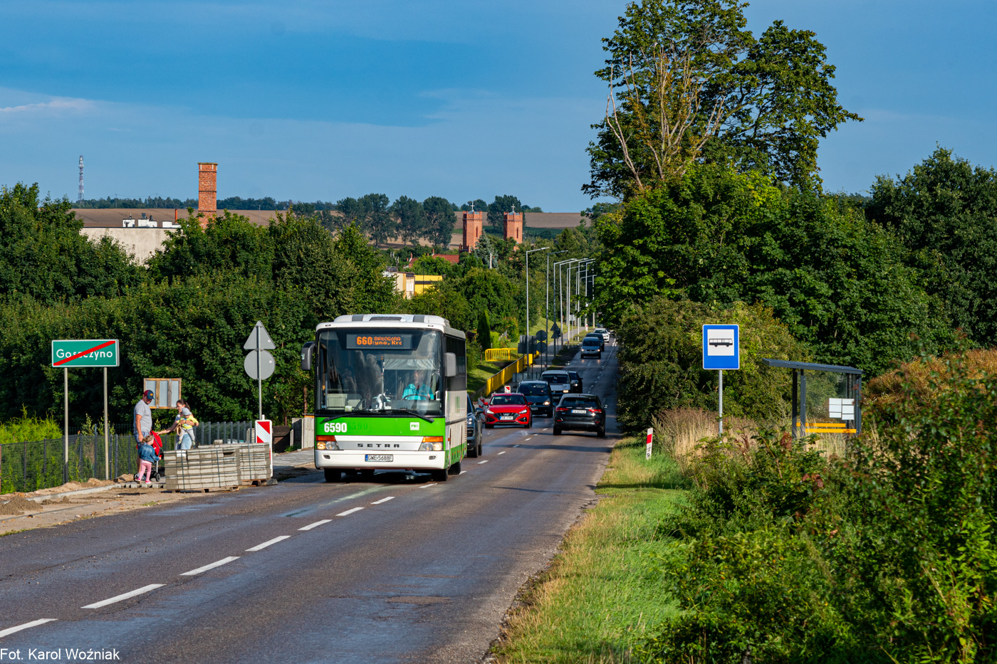 Setra S315 UL #6590