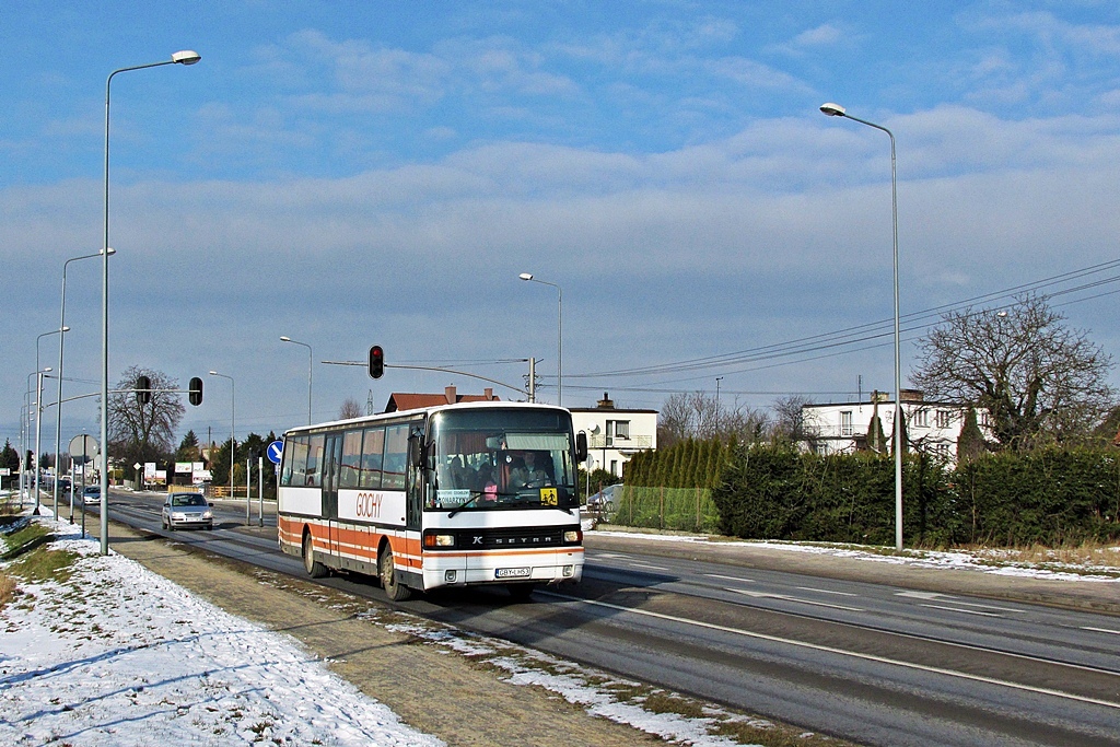 Setra S215 UL #GBY LH53