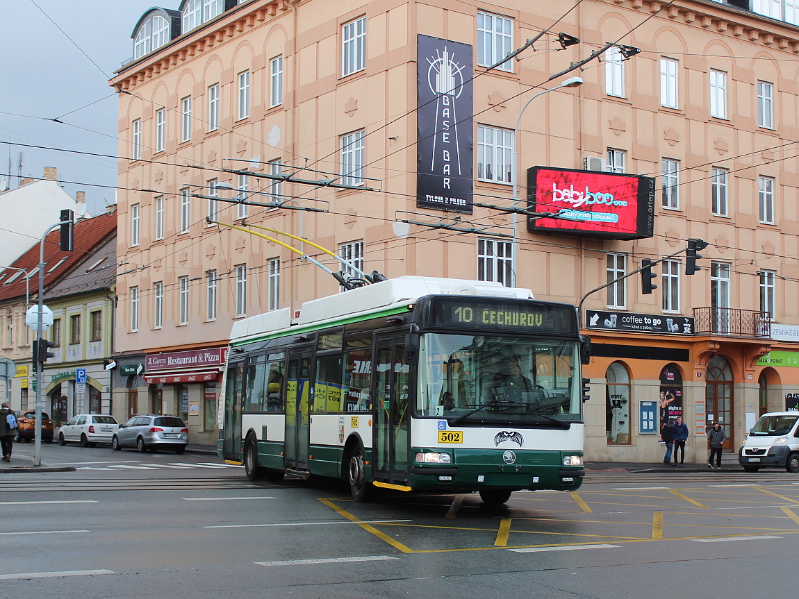 Škoda 24Tr Irisbus #502