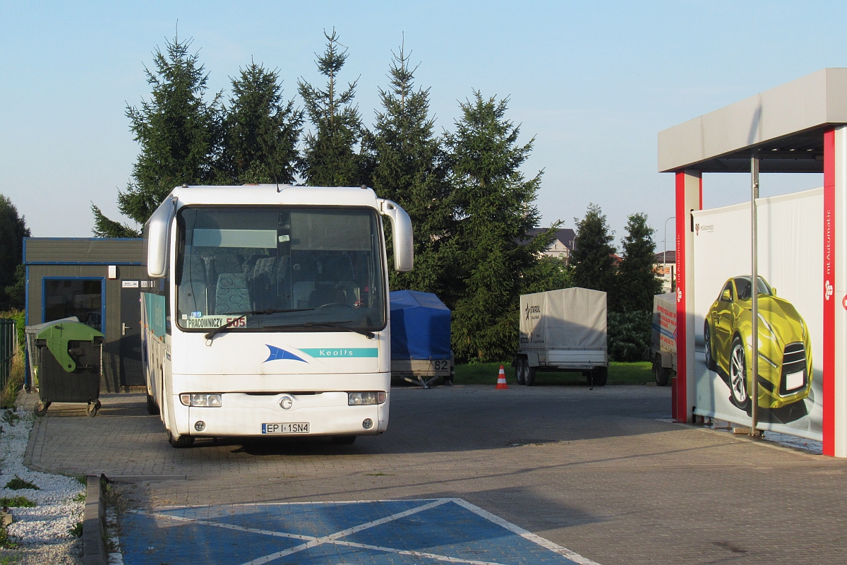 Irisbus Iliade RT #EPI 1SN4