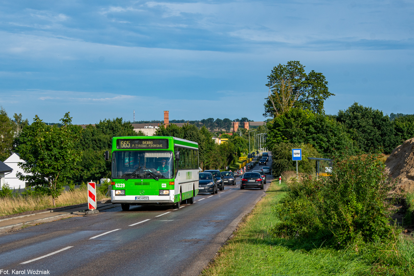 Mercedes-Benz O405 #6329