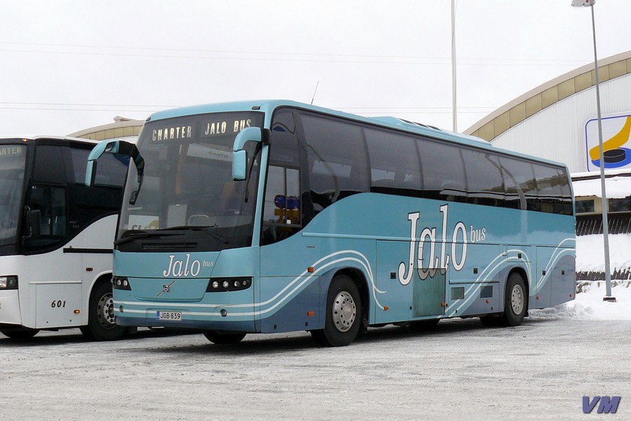 Volvo 9700HD #JGB-839