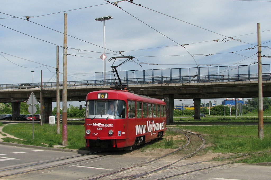 Tatra T4YU #410