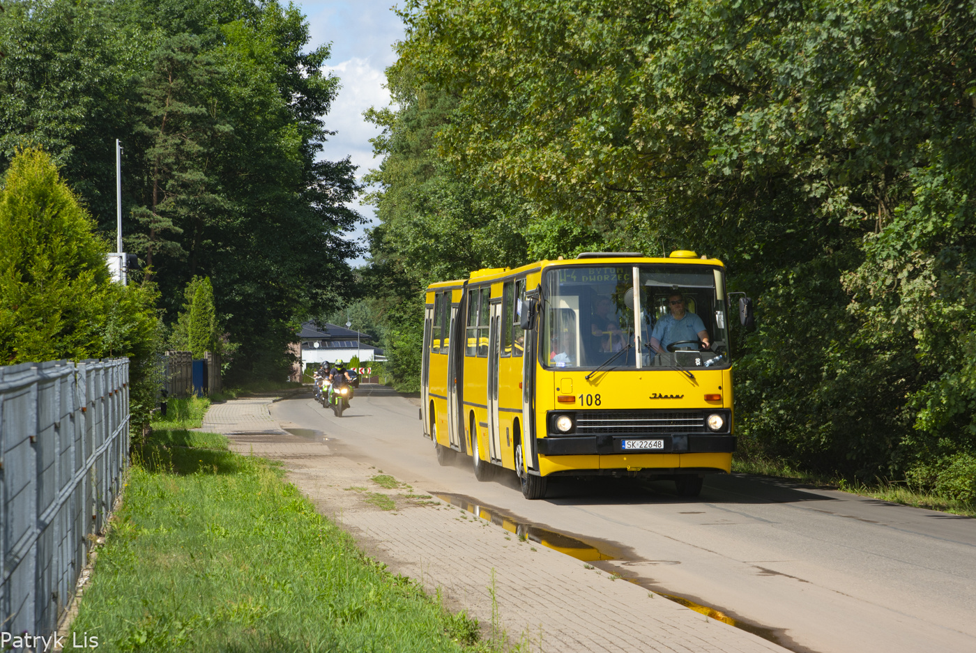 Ikarus 280.70E #108