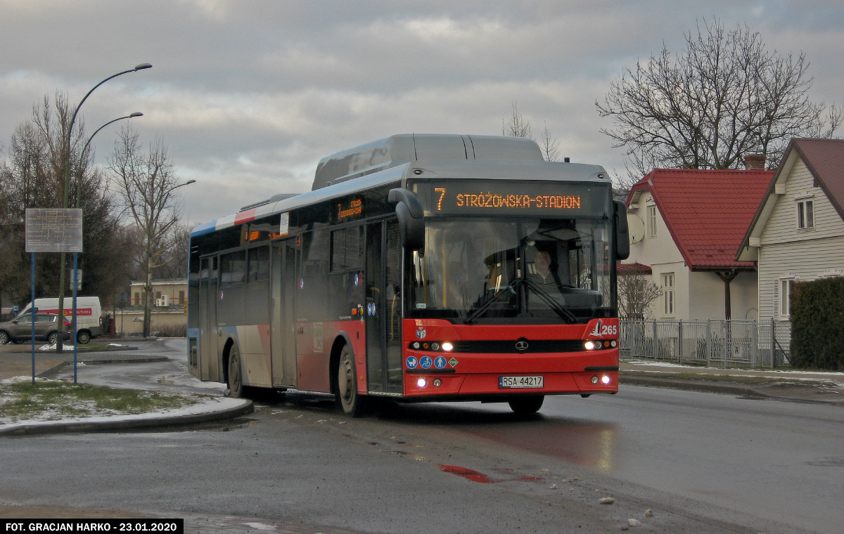 Autosan M12LF CNG #265