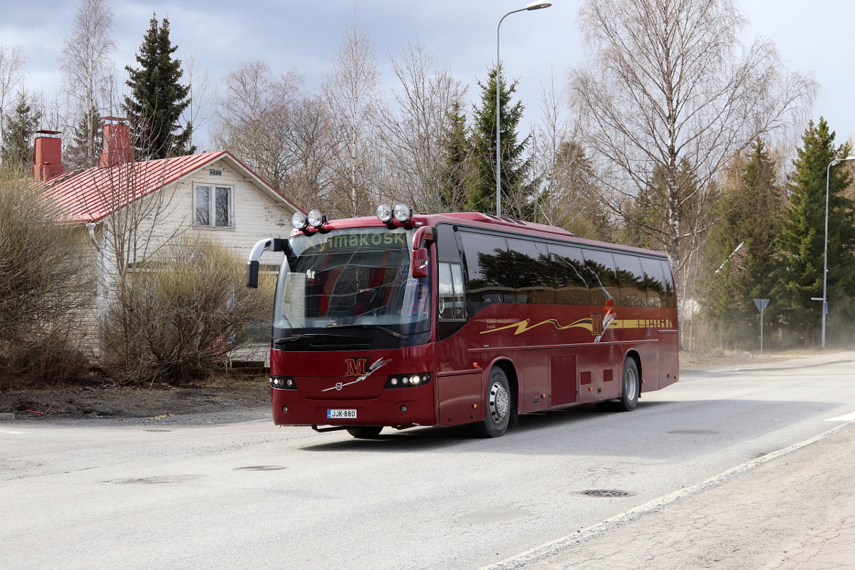 Volvo 9700S 12,5m #JJK-880