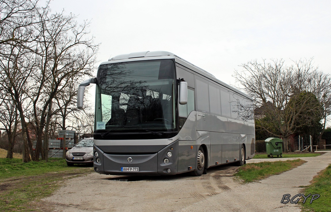 Irisbus Evadys HD 12M #AA FP-773