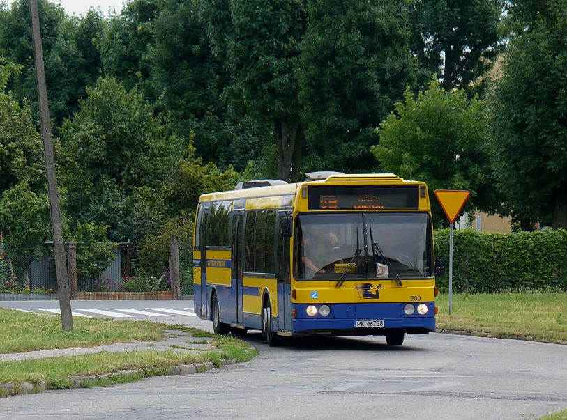 Scania N113CLB / Lahti 402 #200