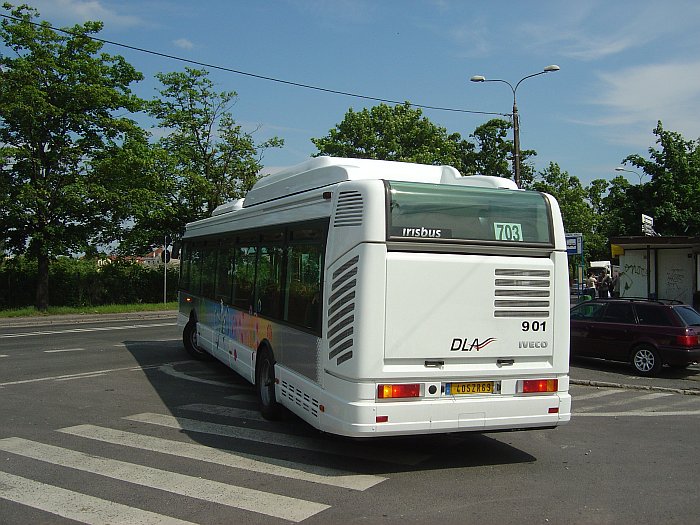 Irisbus Agora S GNV #901