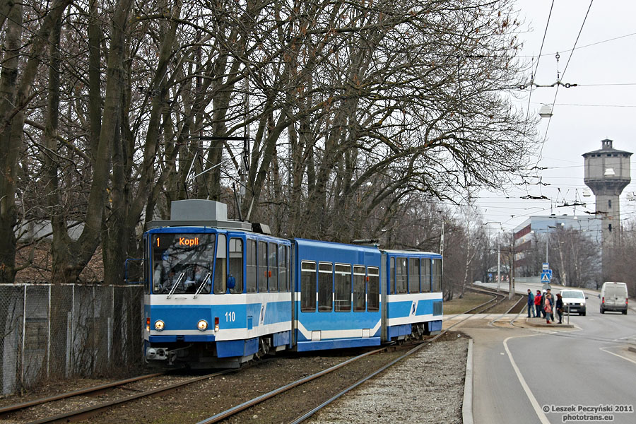 Tatra KTNF6 #110