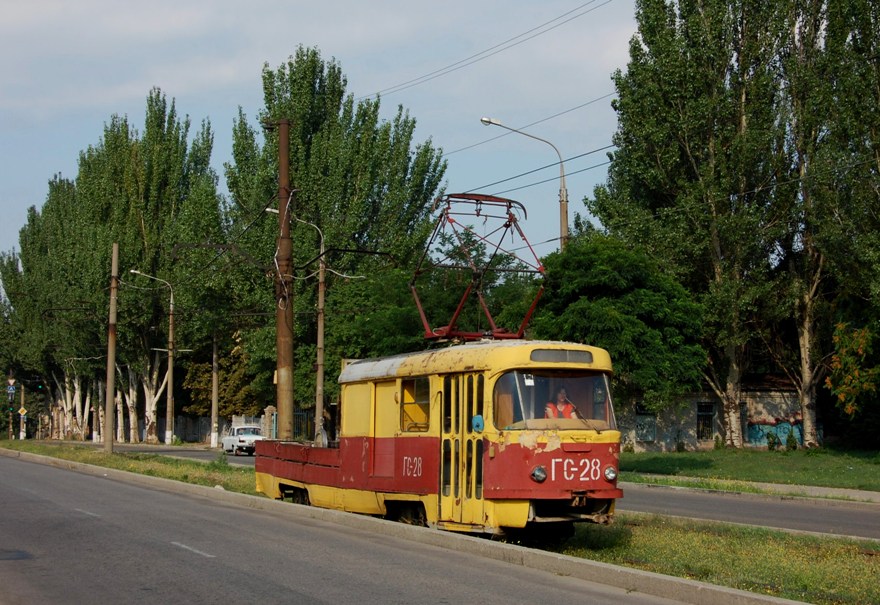 Tatra T3SU #ГС-28