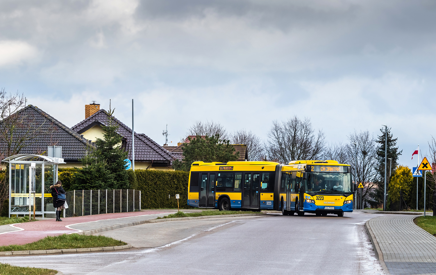 Scania CN320UA 6x2/2 EB #3223