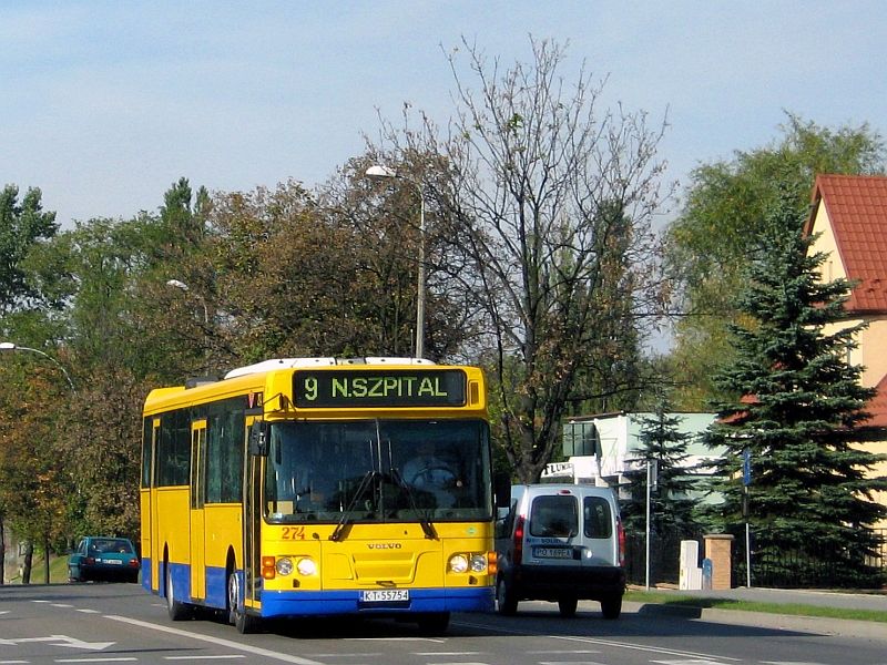Volvo B10BLE-60 CNG/Säffle 2000 #274