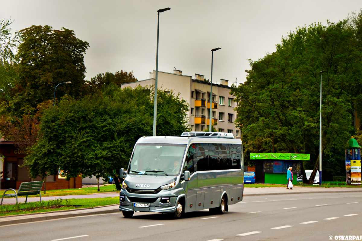 Iveco Daily 70 / Auto-CUBY Tourist Line #KR 5FX61