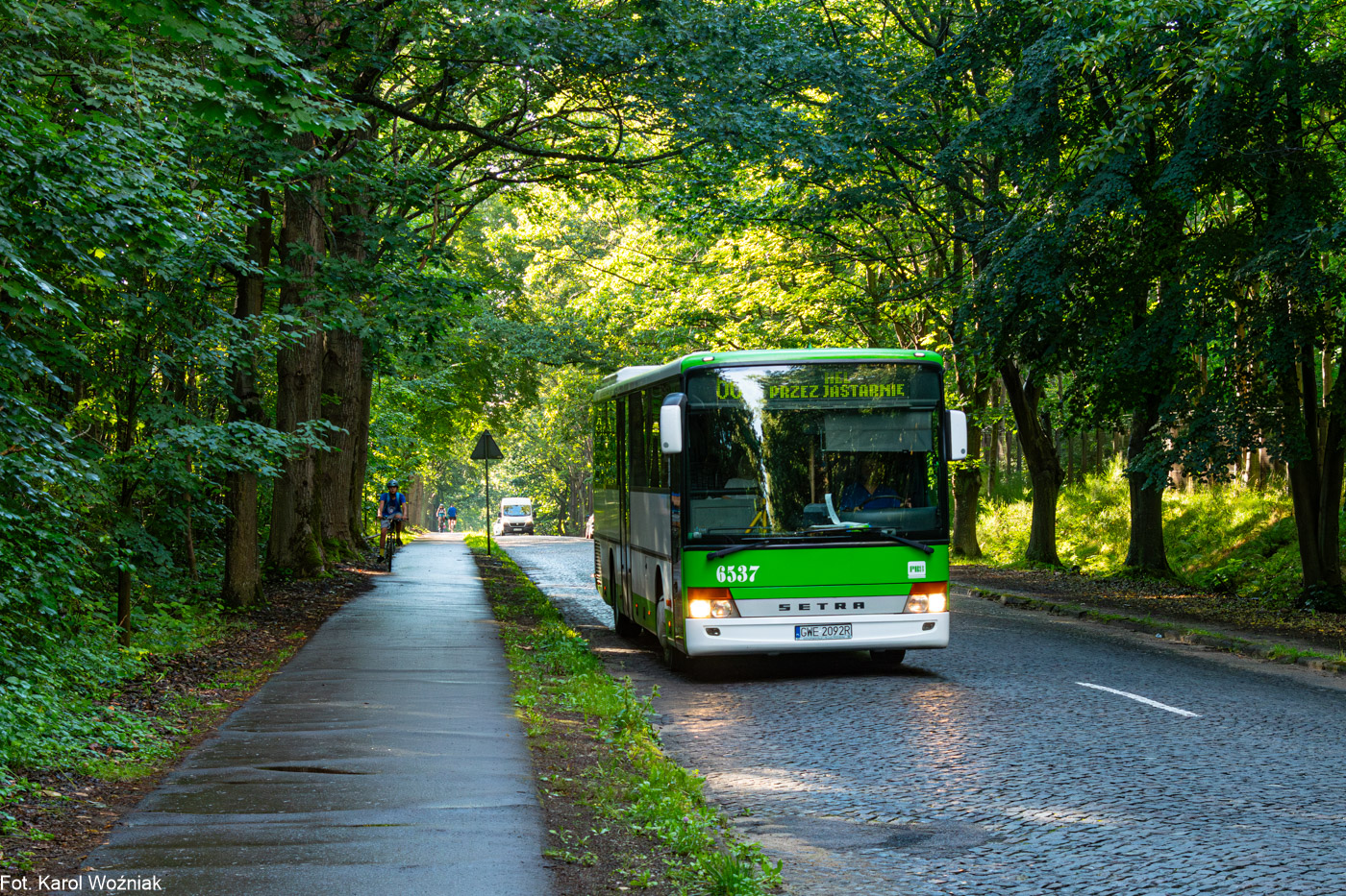 Setra S315 UL #6537