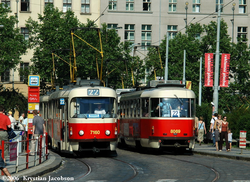 Tatra T3SUCS #7160