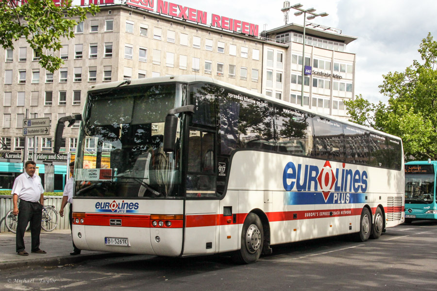 Van Hool T917 Acron #BI 5261K