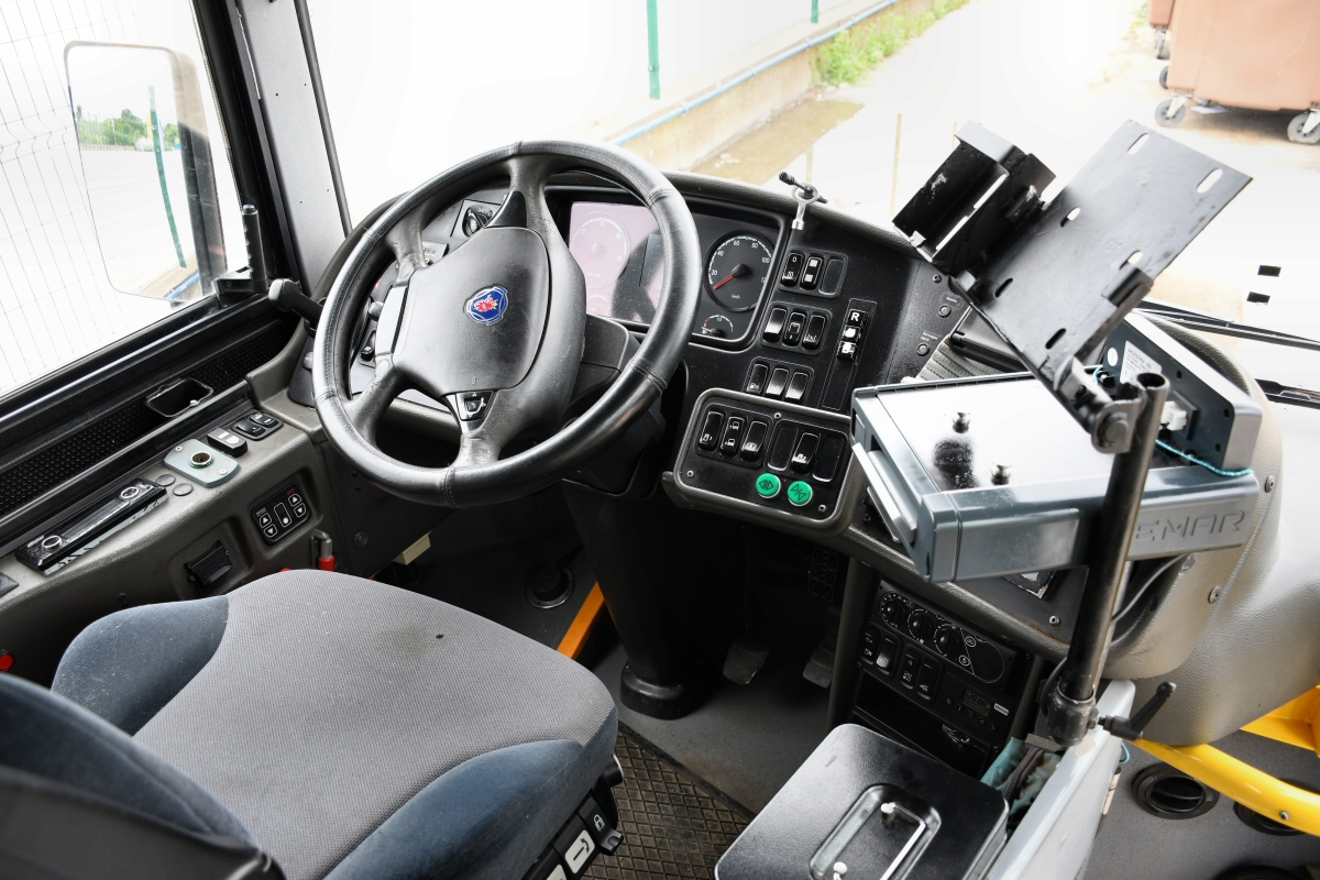 Scania CK230UB 4x2 LB #KMY 34670