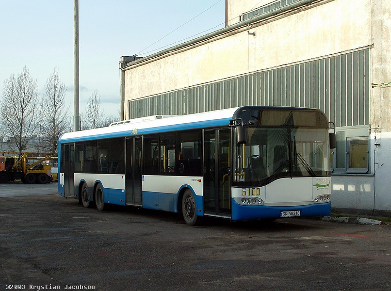 Solaris Urbino 15 #5100