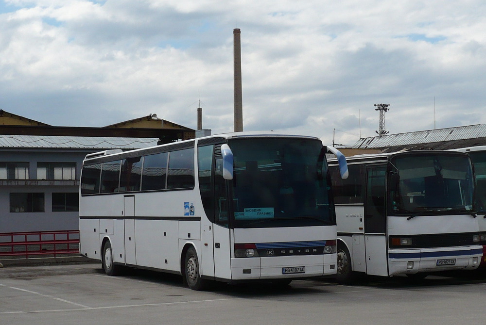 Setra S315 HD #PB 4107 AC