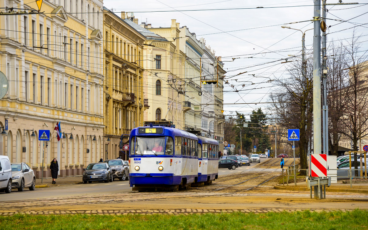 Tatra T3A #30242