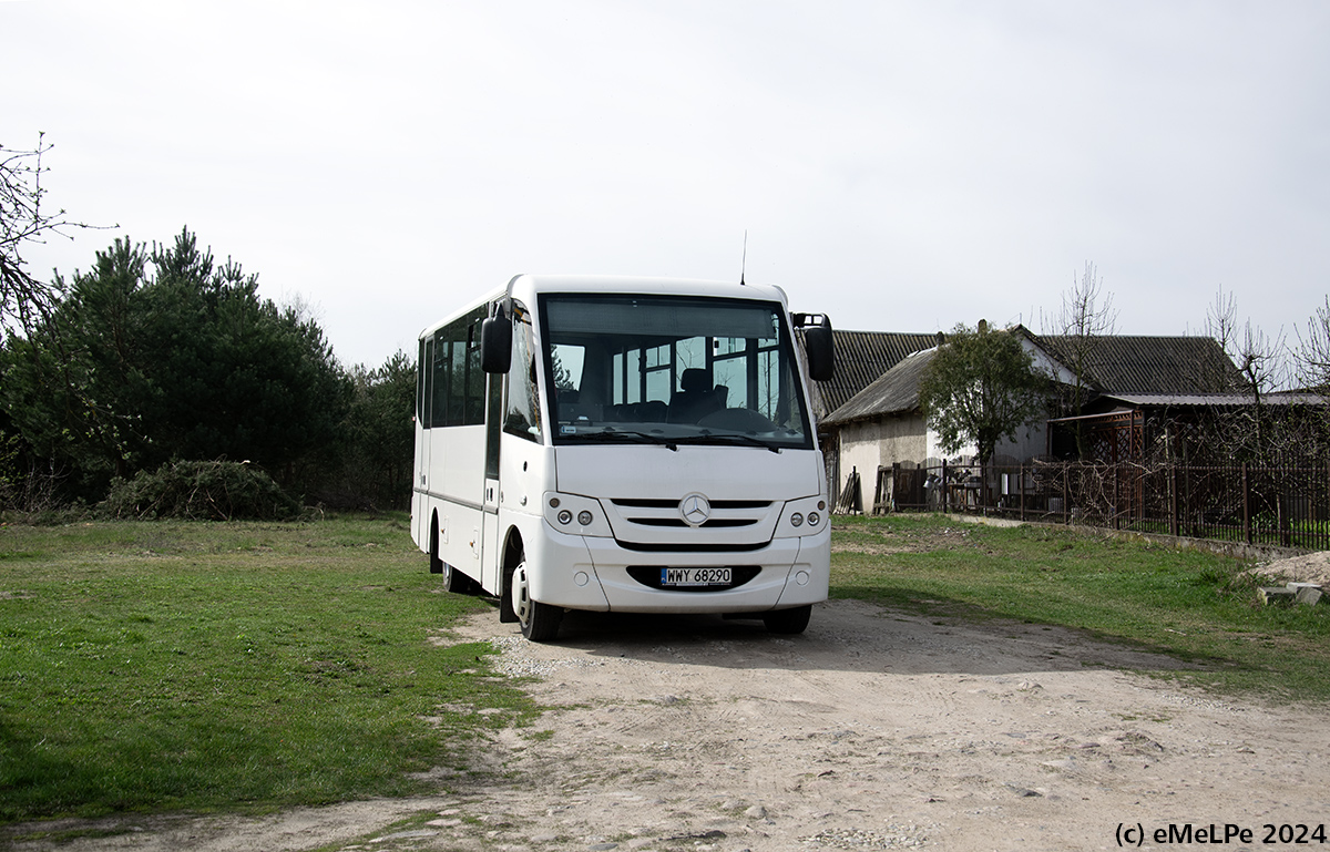 Mercedes-Benz 814 D / Vehixel Mediano 32 #WWY 68290