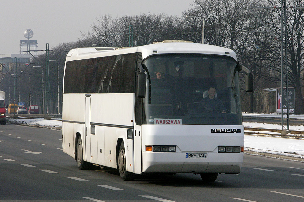 Neoplan N316 SHD #WWE 07AK