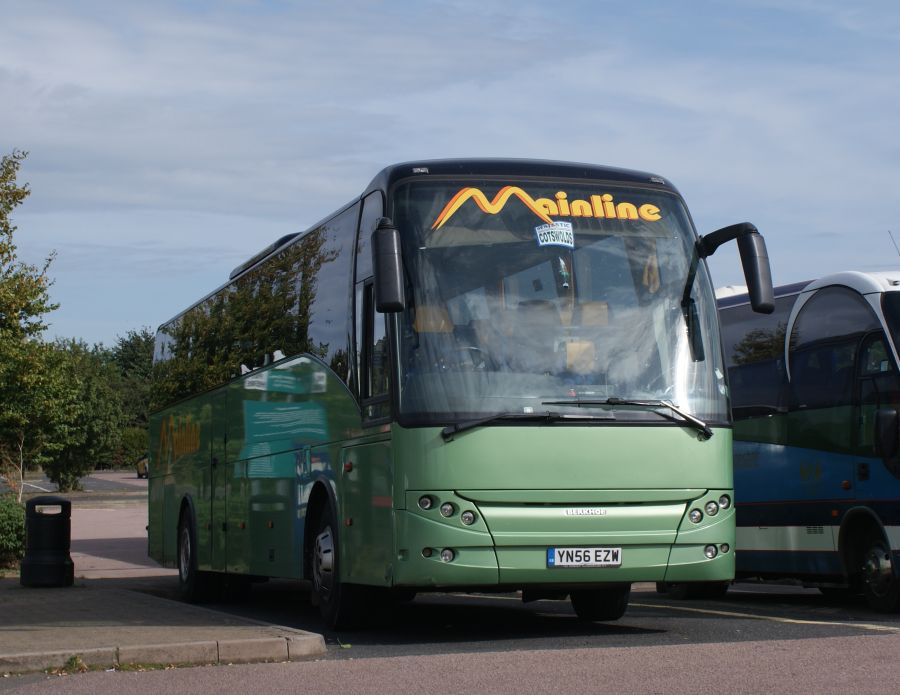 Scania K113CLB / Berkhof Axial 70 #YN56 EZW
