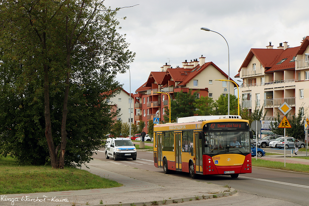 Jelcz M121M/4 CNG #680