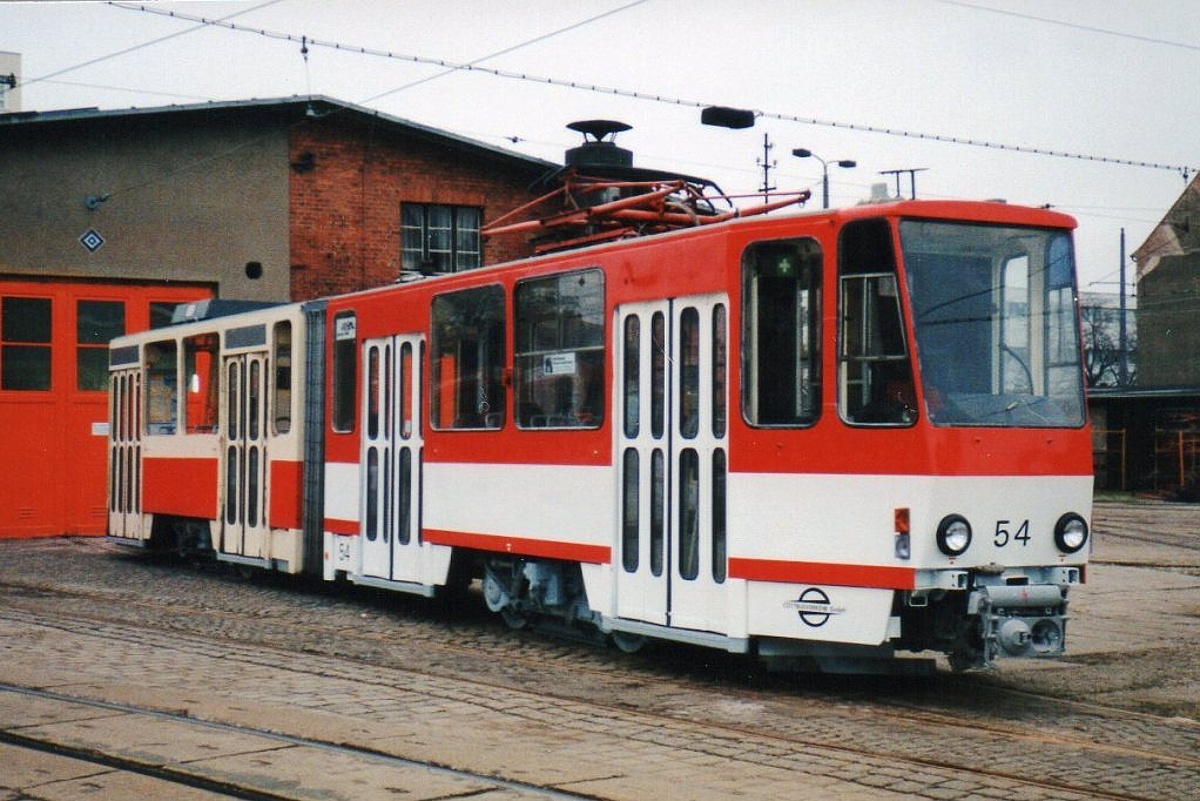 Tatra KT4D #54