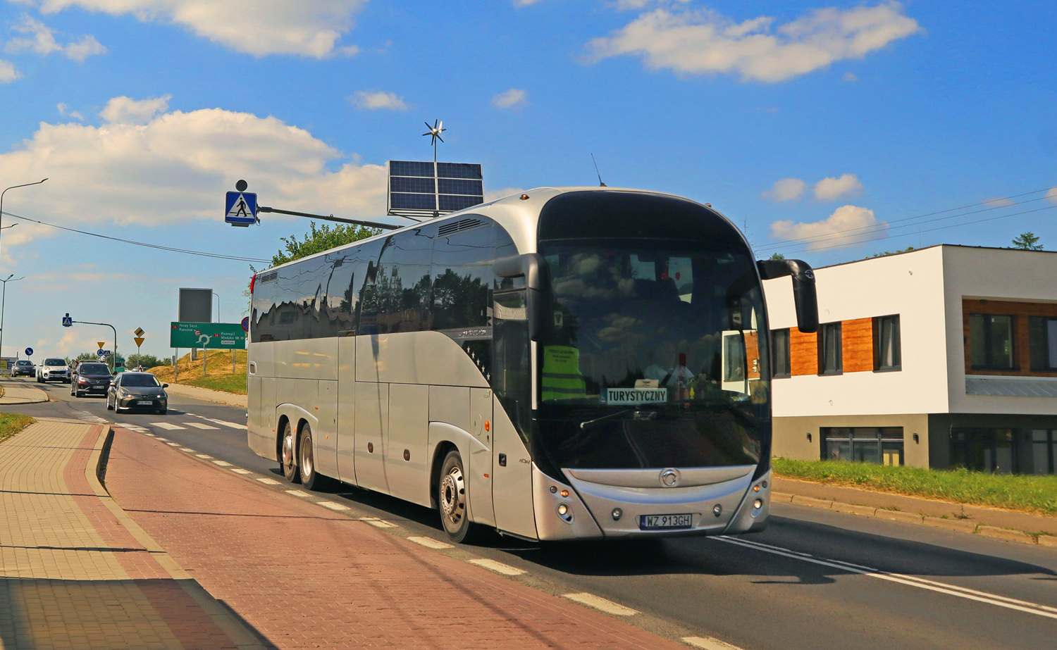 Irisbus Magelys HDH 13.8M #WZ 913GH