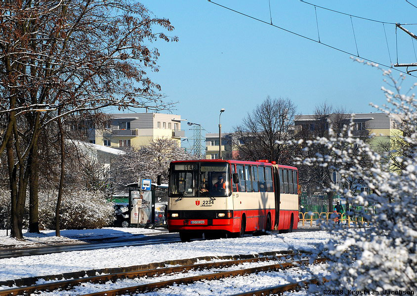 Ikarus 280.26 #2234