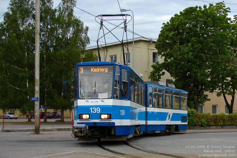 Tatra KT4D #139