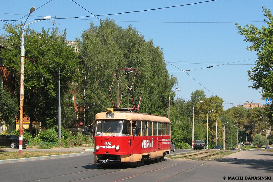 Tatra T3SU #1666