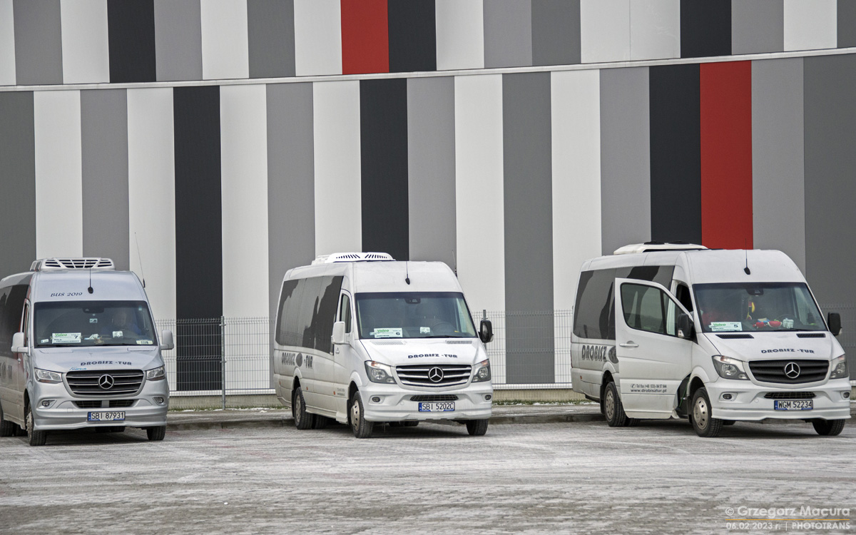 Mercedes-Benz 519 CDI / Mercus MB Sprinter #SBI 5202C