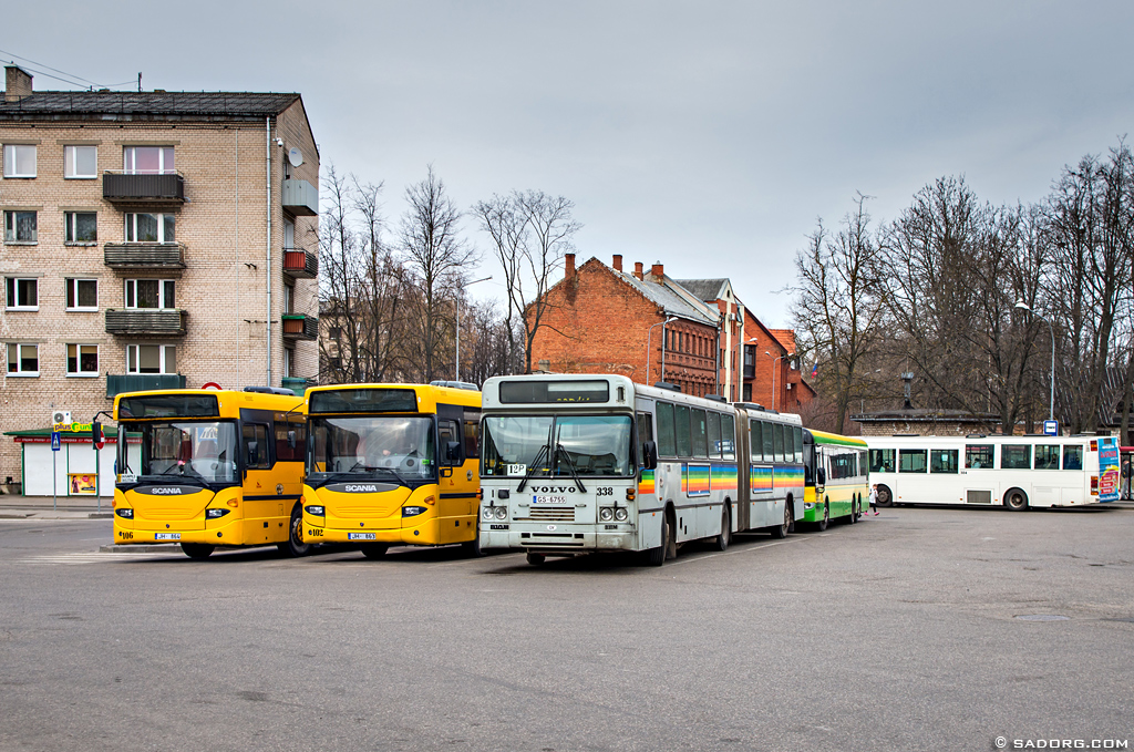 Volvo B10MA-55 / Säffle #338