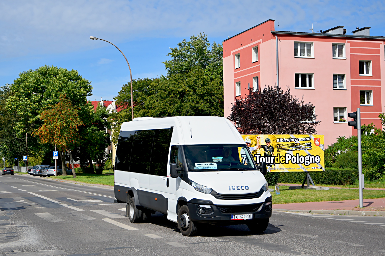 Iveco Daily 65C18 / Bus-Center #TKI 4420L