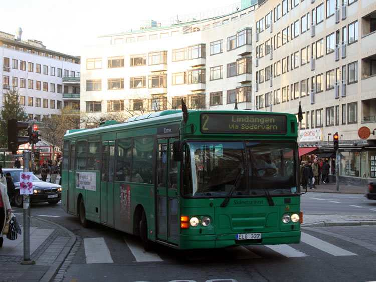Volvo B10BLE-59 CNG / Säffle 2000 #3301